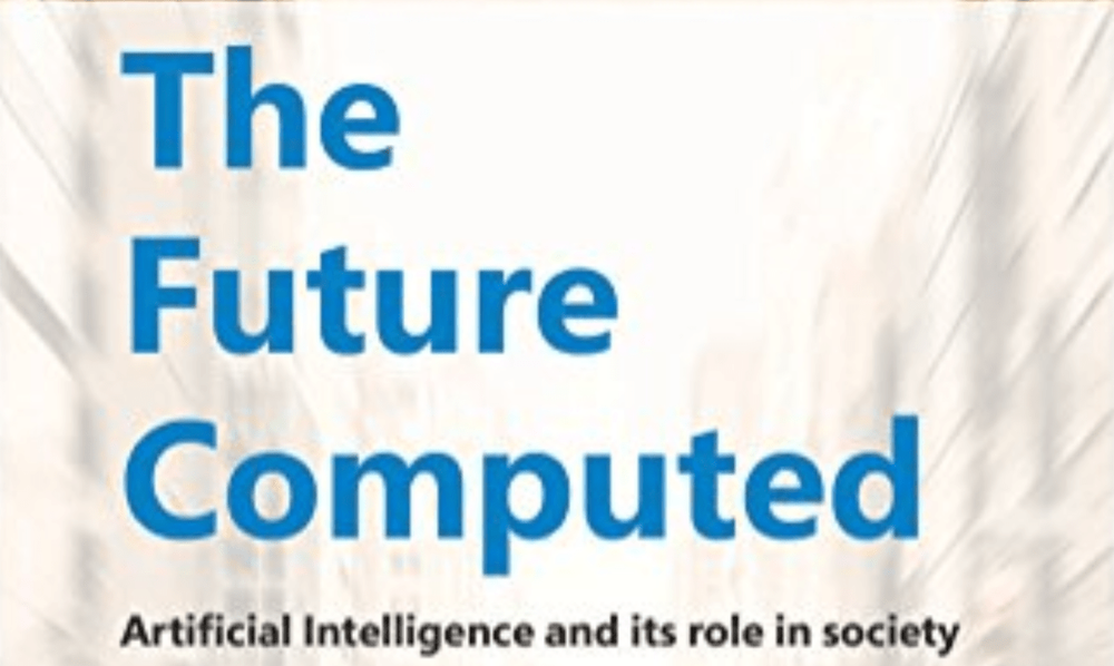 Screenshot of The Future Computed: Artificial Intelligence and Its Role in Society Screenshot of The Future Computed: Artificial Intelligence and Its Role in Society