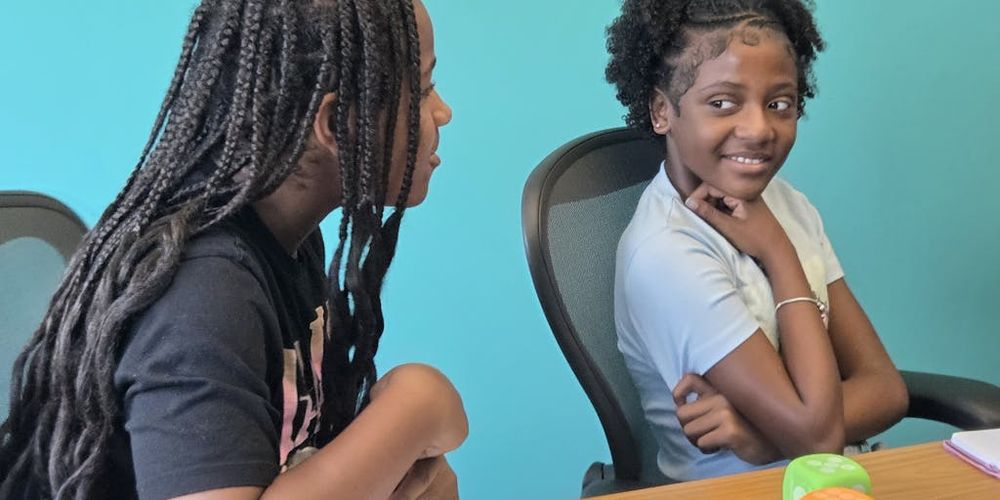 Screenshot of Inside a Program Supporting Black Girls Who Love Math Screenshot of Inside a Program Supporting Black Girls Who Love Math