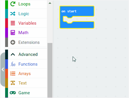 Screenshot of String