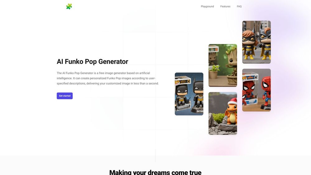 AI Funko Pop Generator AI Funko Pop Generator