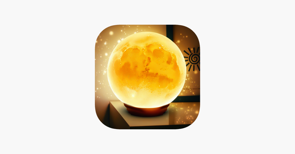 Screenshot of Night Light - Lamp with AI