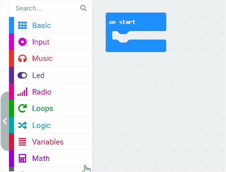 Screenshot of Declaring Variables