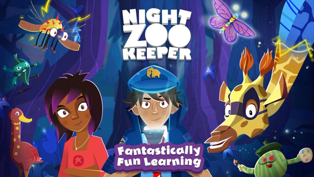 Screenshot of Night Zookeeper Screenshot of Night Zookeeper