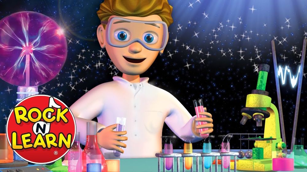 Screenshot of Physical Science for Kids