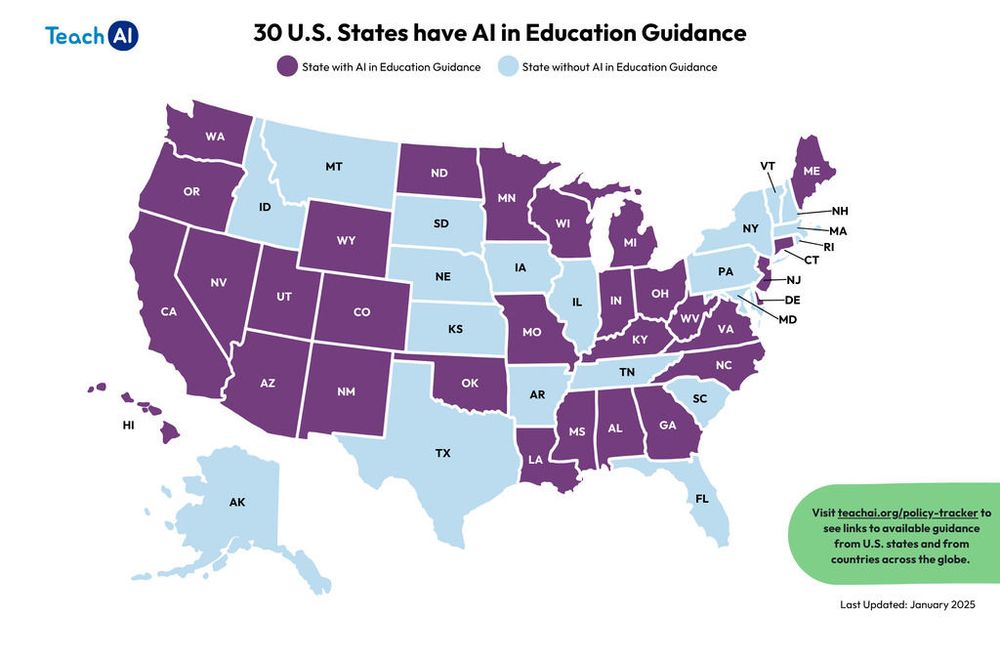 Screenshot of Policy Tracker Map - USA