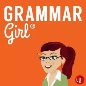 Screenshot of Grammar Girl