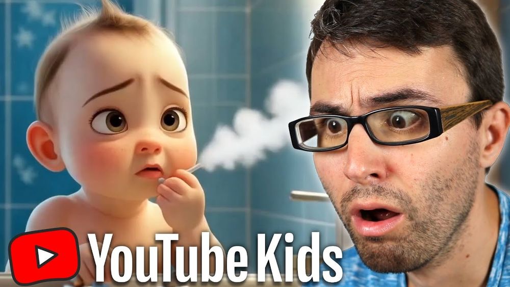 Screenshot of AI Is Ruining YouTube Kids Screenshot of AI Is Ruining YouTube Kids