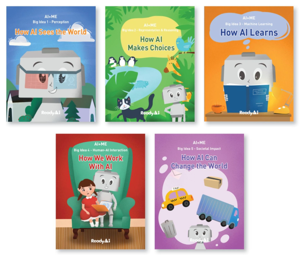 Screenshot of AI and ME (ReadyAI) Screenshot of AI and ME (ReadyAI)