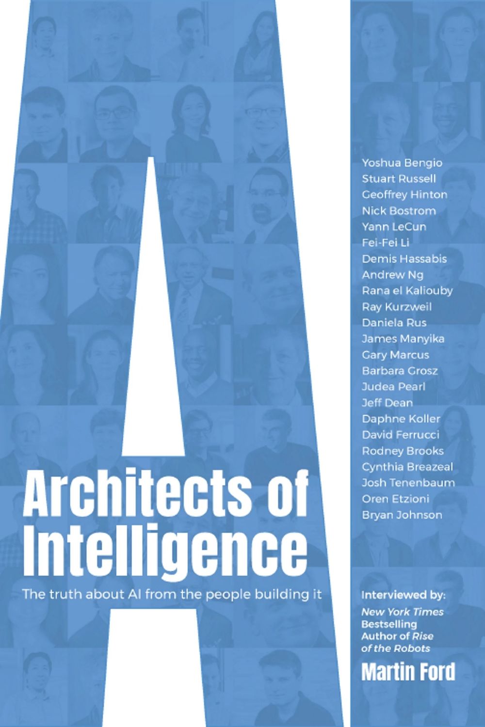 Screenshot of Architects of Intelligence