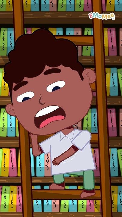 Screenshot of Why Do We Forget? | EMoMee #shorts #kids