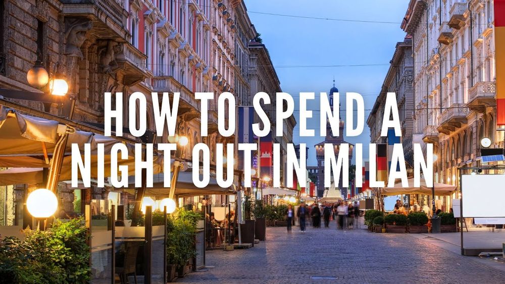 Screenshot of How To Spend a Night Out In Milan Screenshot of How To Spend a Night Out In Milan