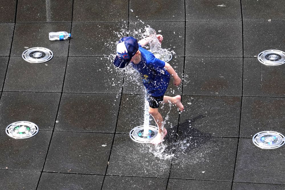 Screenshot of Heating Up