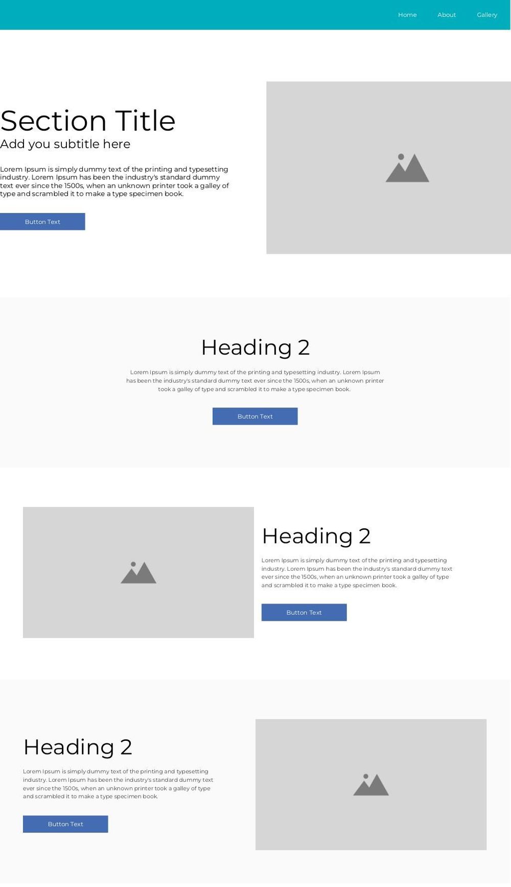 Screenshot of Interactive Learning Platform