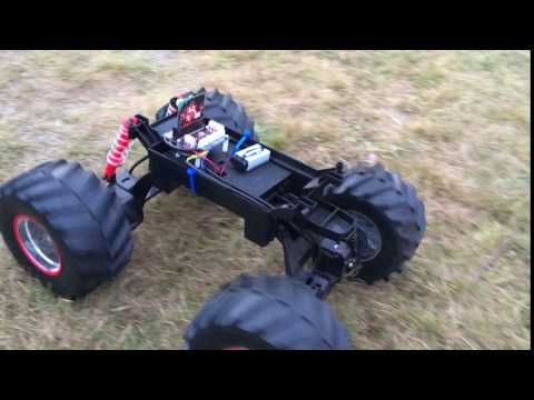 Screenshot of RC Car Hack Screenshot of RC Car Hack