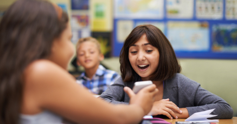 Screenshot of Using Smartphones for Learning
