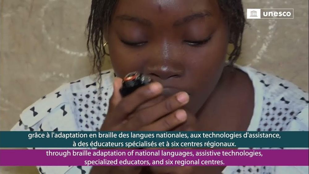 Screenshot of UNESCO-Roi Sejong Prize Announcement Screenshot of UNESCO-Roi Sejong Prize Announcement