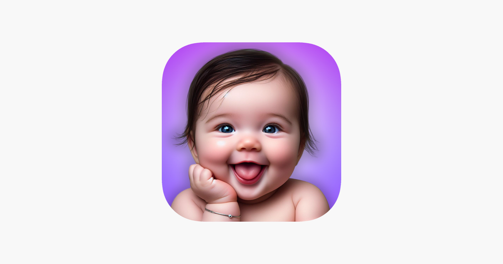 Screenshot of AI Baby Generator - Maker Face