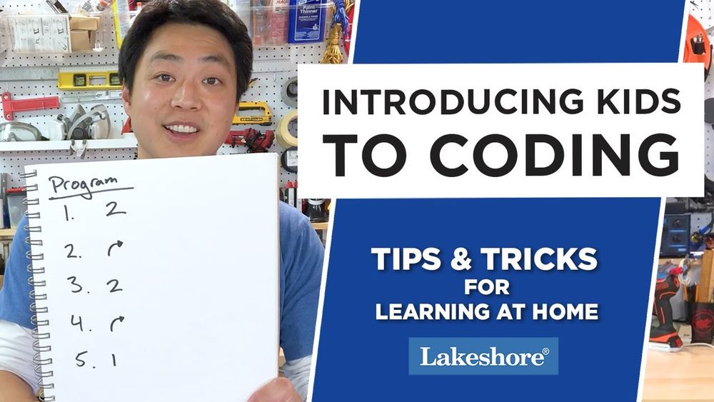 Screenshot of Introducing Kids to Coding