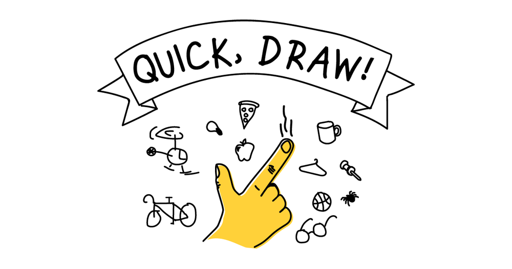 Screenshot of Quick, Draw! Screenshot of Quick, Draw!