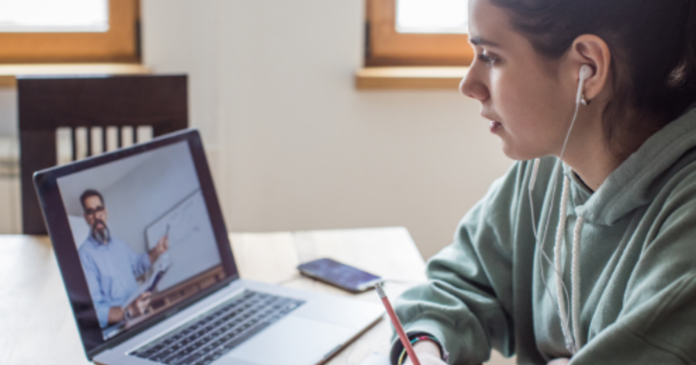 Screenshot of Online Teacher Preparation During COVID-19 Screenshot of Online Teacher Preparation During COVID-19