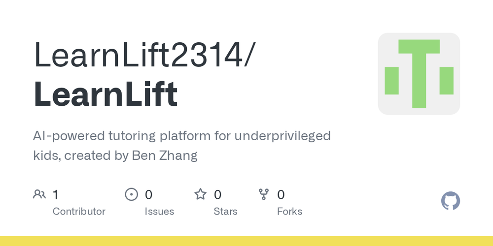 Screenshot of LearnLift