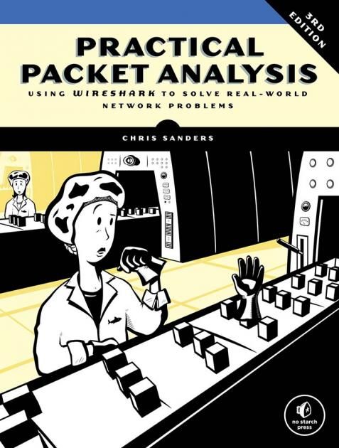 Screenshot of Practical Packet Analysis, 3rd Edition Screenshot of Practical Packet Analysis, 3rd Edition