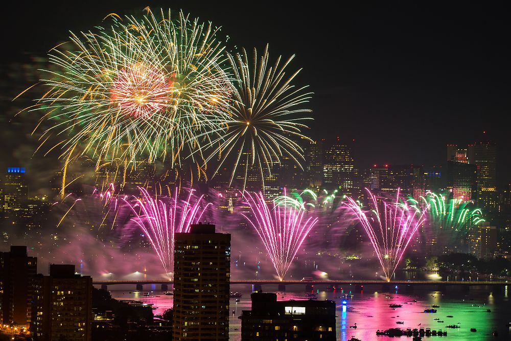 Screenshot of The History of Fireworks