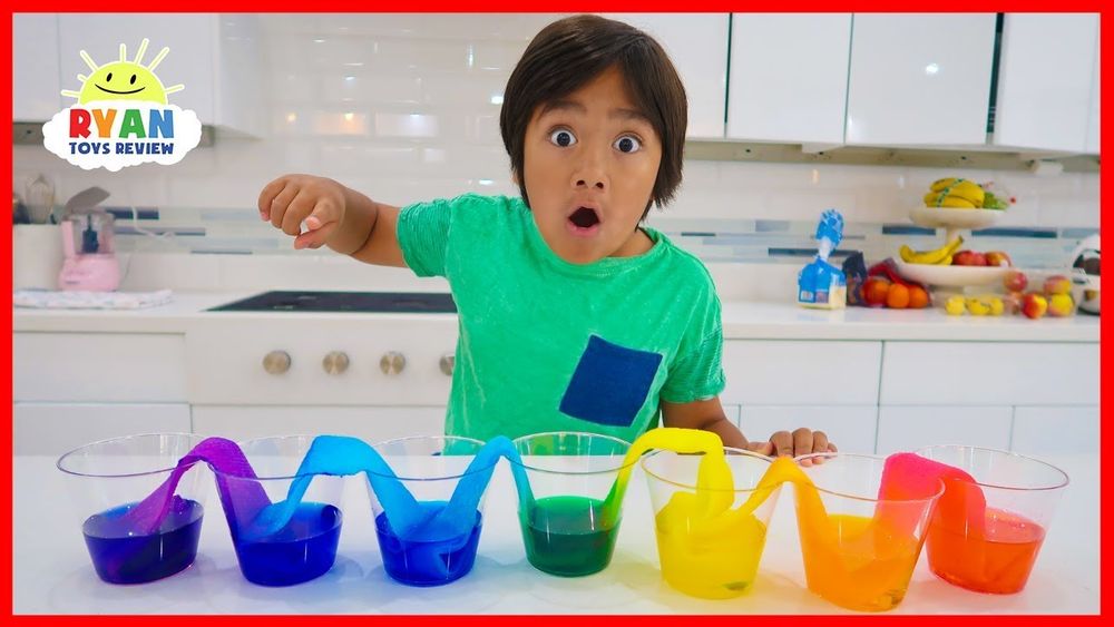 Screenshot of Walking Water Science Experiments for Kids