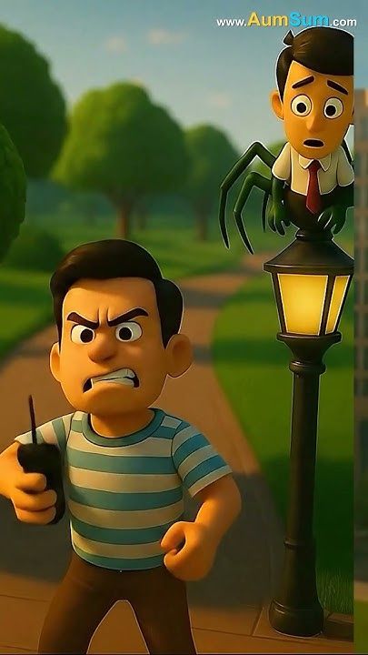 Screenshot of What if we started Walking like a Spider? - Short No 3 Screenshot of What if we started Walking like a Spider? - Short No 3