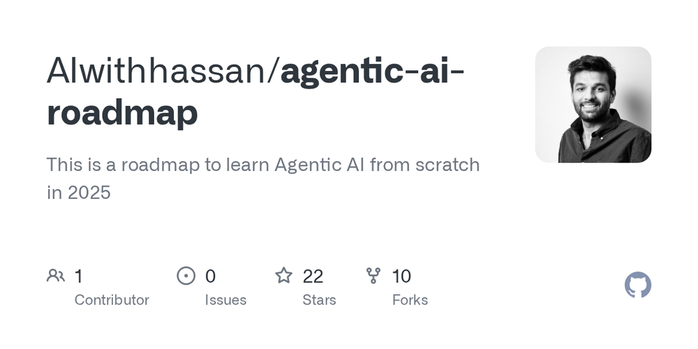 Screenshot of Agentic AI Roadmap Screenshot of Agentic AI Roadmap