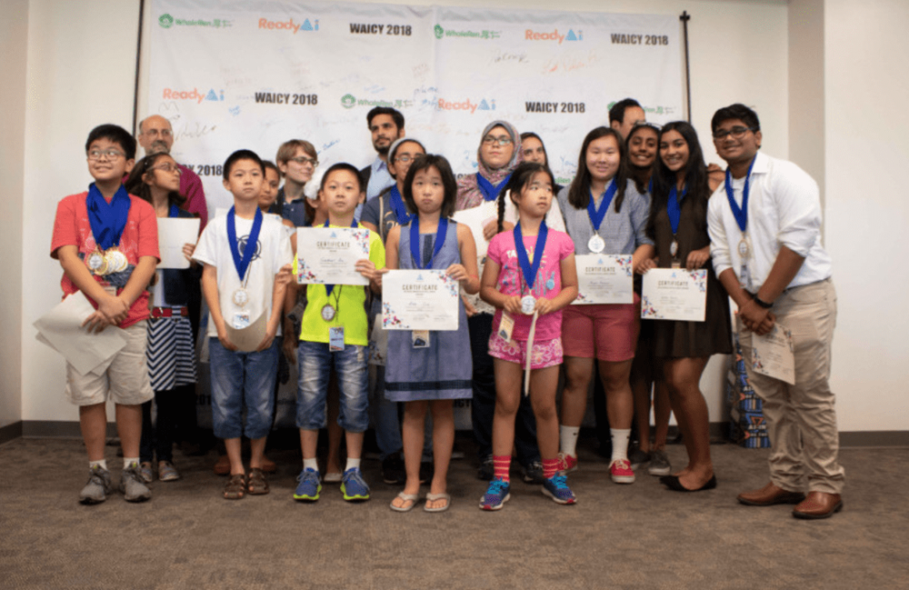 Screenshot of WAICY (World Artificial Intelligence Competition for Youth) Screenshot of WAICY (World Artificial Intelligence Competition for Youth)