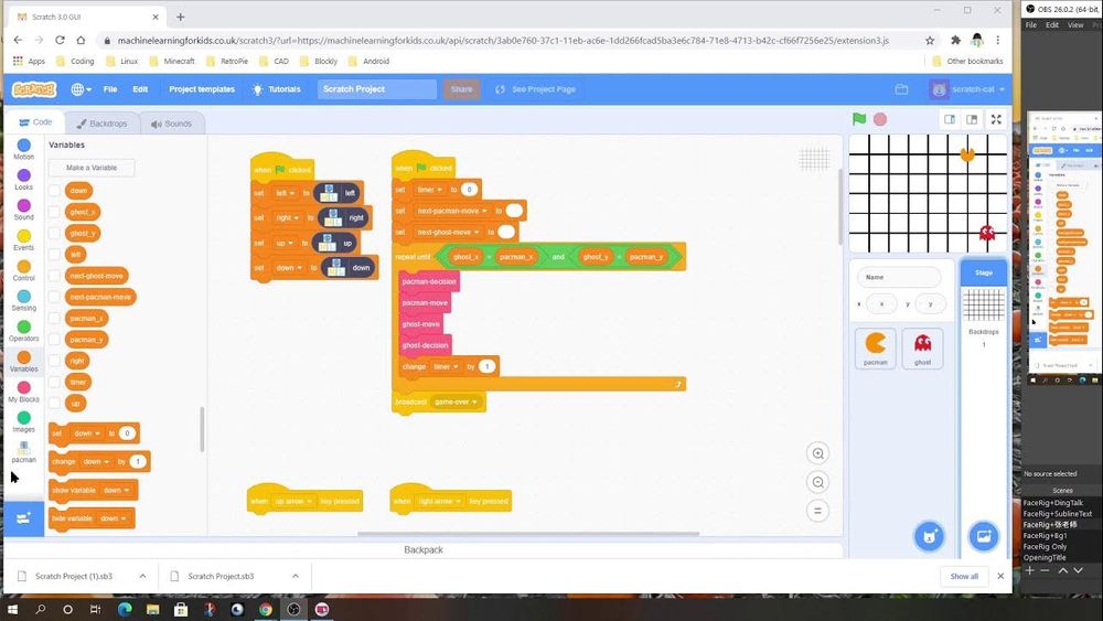 Screenshot of 儿童AI (ML For Kids)