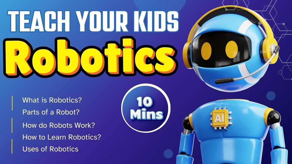 Screenshot of Robotics for Kids Screenshot of Robotics for Kids