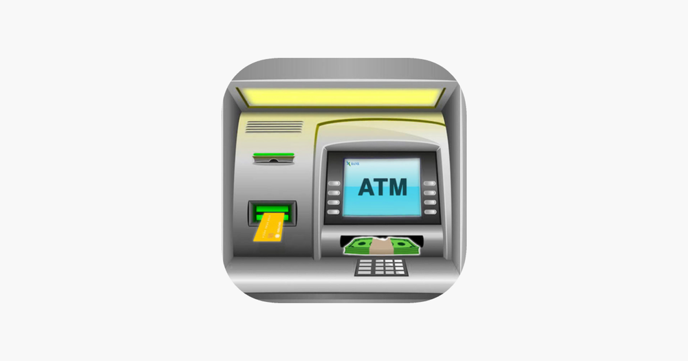 Screenshot of Bank Games - ATM Cash Register Screenshot of Bank Games - ATM Cash Register