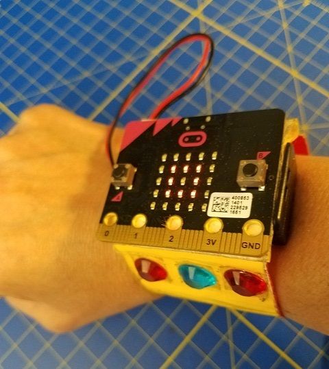 Screenshot of Duct Tape Watch