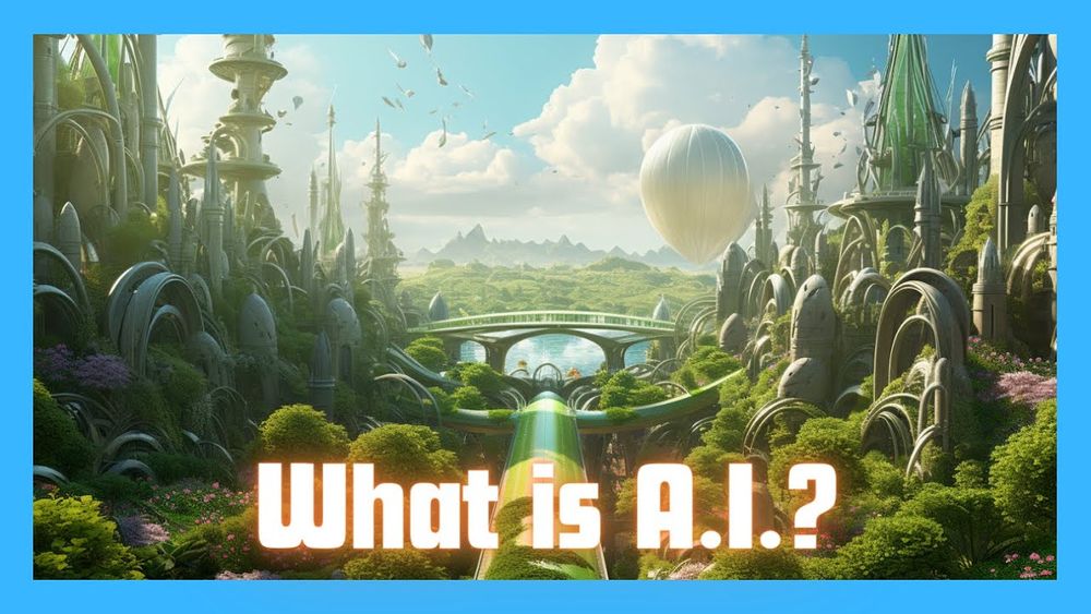 Screenshot of Artificial Intelligence Explained for Kids