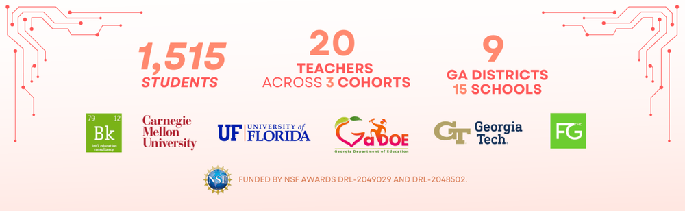 Screenshot of AI For Georgia (AI4GA)