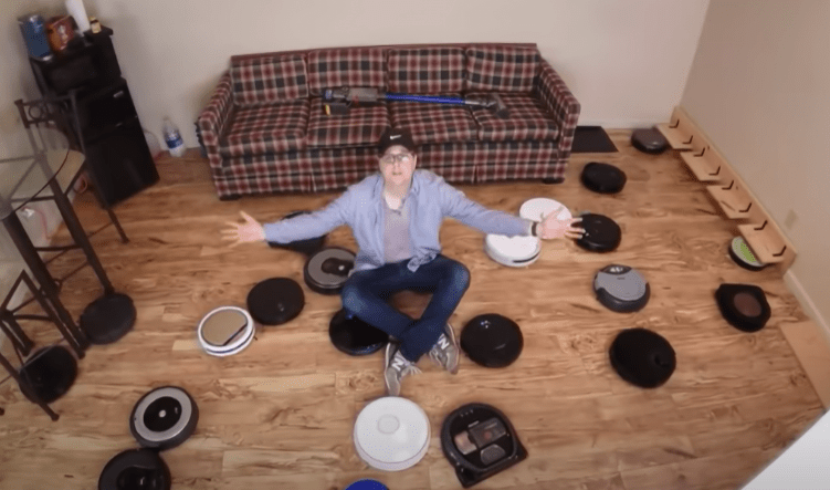 Screenshot of Lidar vs. Vslam For Robot Vacuums