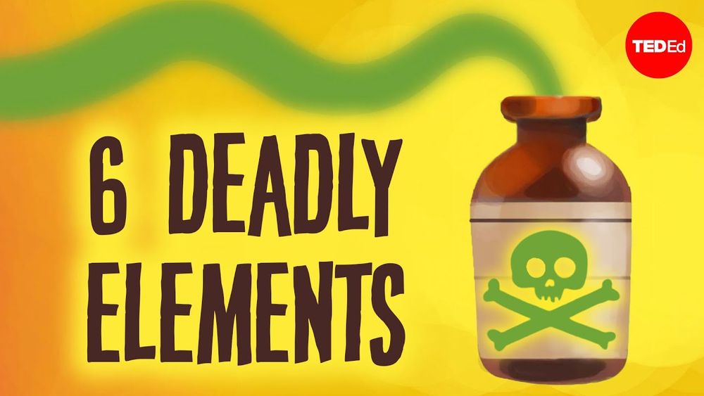 Screenshot of The Most Dangerous Elements on the Periodic Table