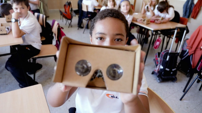 Screenshot of Virtual Expeditions in Spain