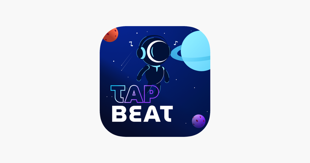 Screenshot of Tap Beat: Music Rhythm Trainer