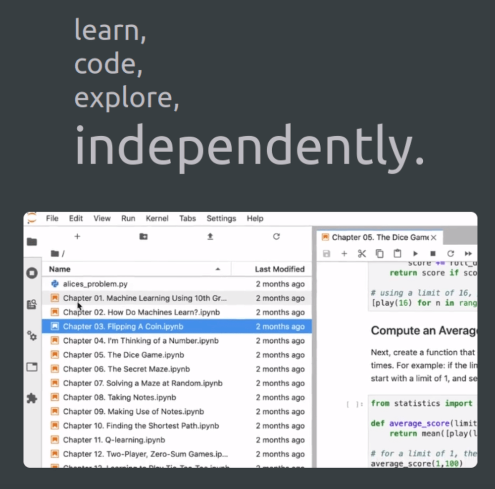 Screenshot of Introduction to Q Learning in Python