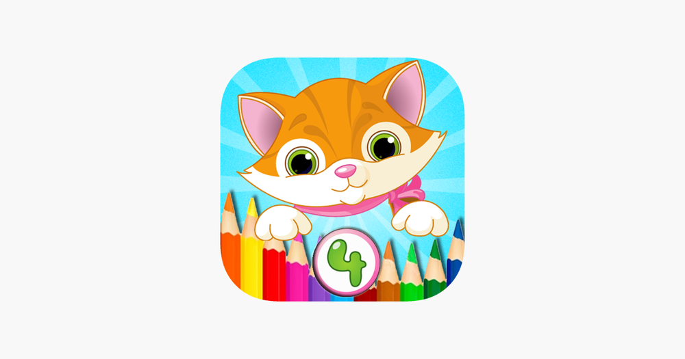 Screenshot of Kids Coloring & Doodle