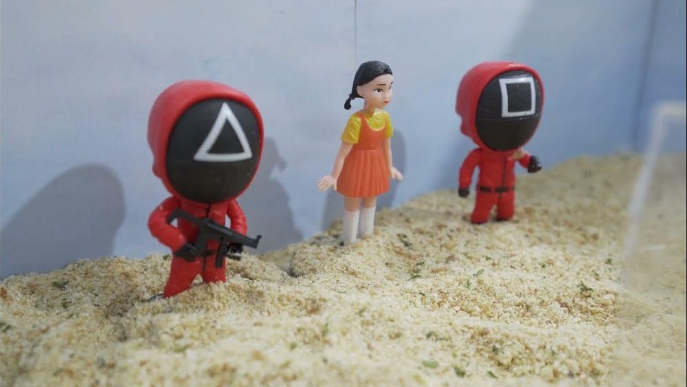 Screenshot of Squid Game vs Hamsters - Challenges