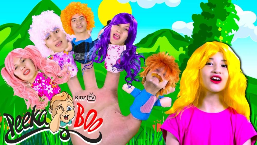 Screenshot of Finger Family Song - YouTube