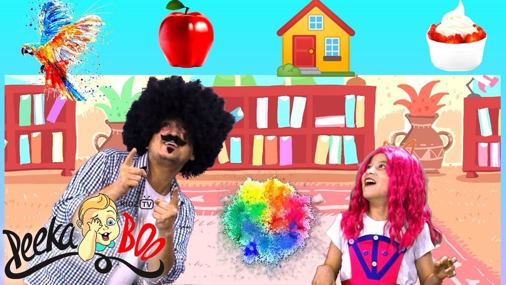 Screenshot of Learn the ABC with Peekaboo Kidz Screenshot of Learn the ABC with Peekaboo Kidz