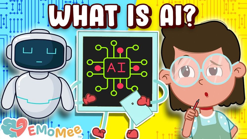 Screenshot of Humans vs AI - Educational Video for Kids Screenshot of Humans vs AI - Educational Video for Kids