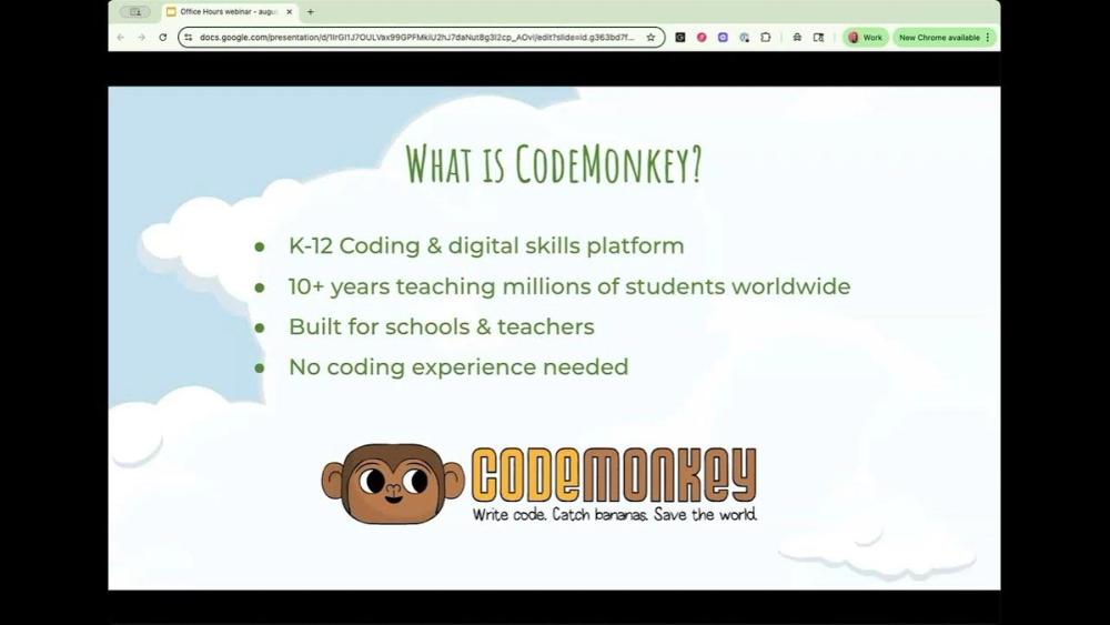 Screenshot of Office Hours Webinar August 19th 2025 Screenshot of Office Hours Webinar August 19th 2025
