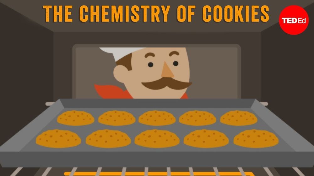 Screenshot of The Chemistry of Cookies