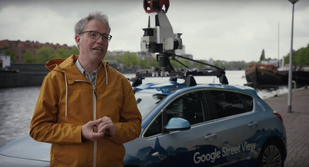 Screenshot of Street View Cars Measure Amsterdam’s Air Quality Screenshot of Street View Cars Measure Amsterdam’s Air Quality